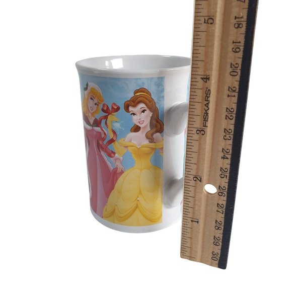 Disney Princess Coffee Mug Cup Belle Snow White Ariel Jasmine Collectable Tea - Picture 2 of 7